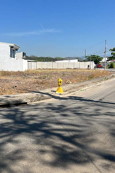 Lotes amplios desde 150 m²